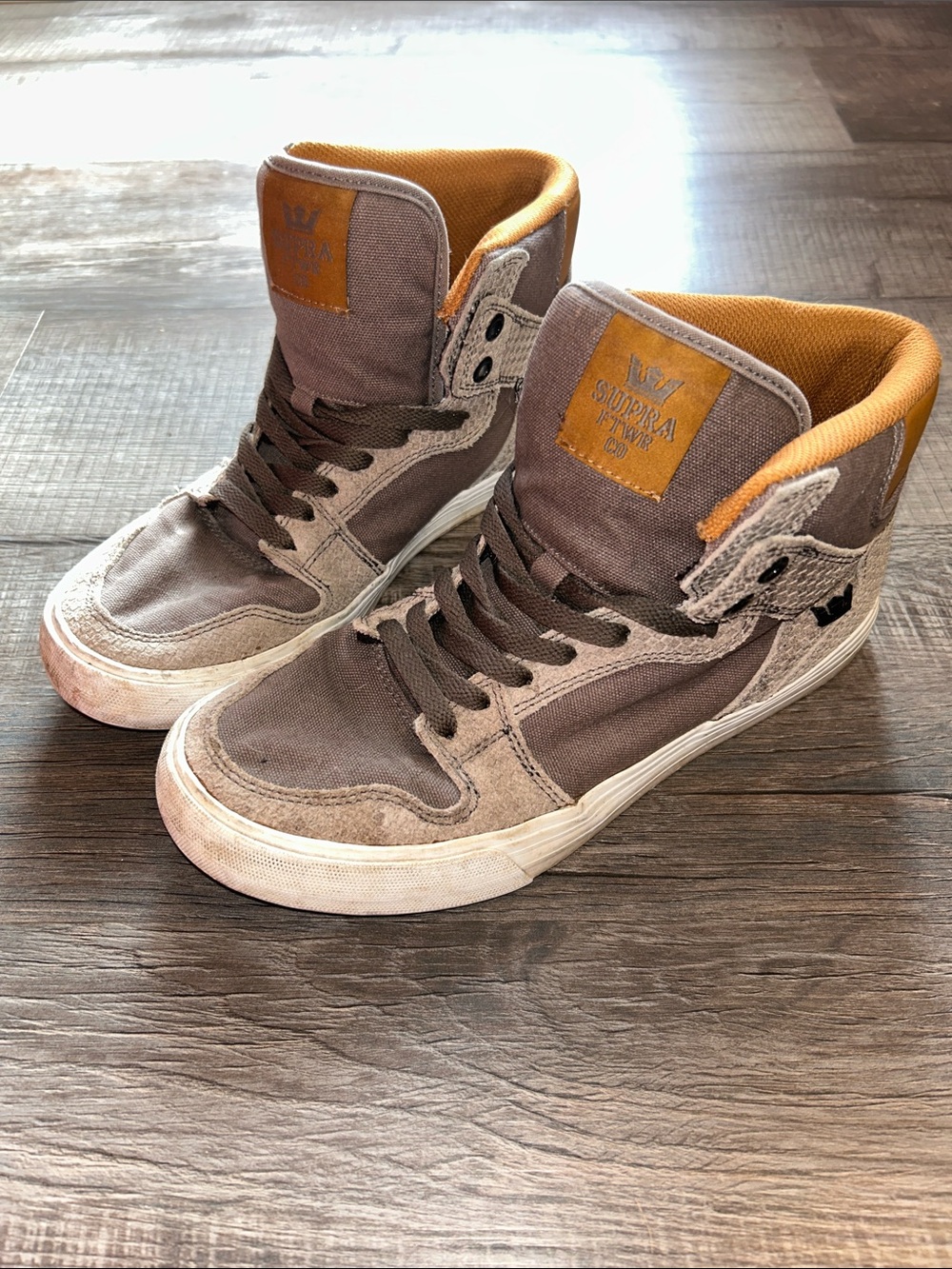 Supra High-Top Sneakers